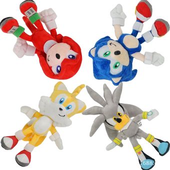 todos los peluches de sonic