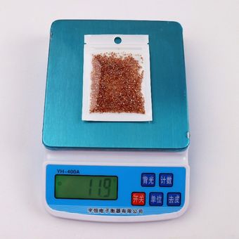 10gpaquete De Rhinestone 1-4 Mm Mezcla De Cuentas De 3d Ab 