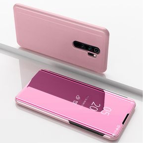 Funda De Chapado Espejo Para Xiaomi Hongmi Note 8 Pro-Rosa