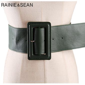 cinturones de cuero para mujer cinturón ancho para mujer hebillas 