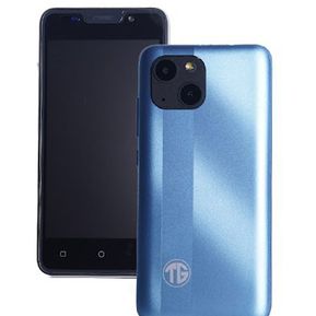 Celular Smart Phone Azul T150 3G Cuad Core Doble Sim