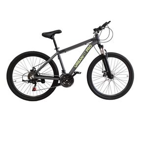 Bicicleta de Montaña UrbanFit Pro, Rodada 26' 21 Velocidades-Gris