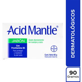Jabón Corporal Acid Mantle Provitamina B5 x 90 Gr