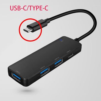 Multiprise Usb Type C concentrador Multi-USB-A 2.0 concentrador Pro 