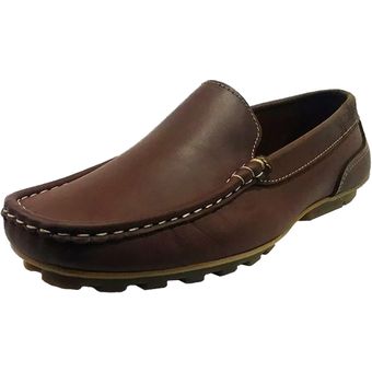 Mocasines de cuero online para hombre