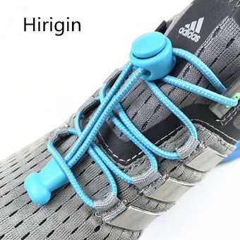 Hirigin Perezoso Cordón De Zapatos Elásticos Con Cordones De 