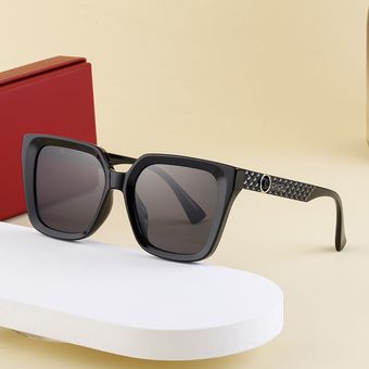 Women's Sunglasses Gafas de Sol Lentes De Moda Cuadrado para Hombres y  Mujeres