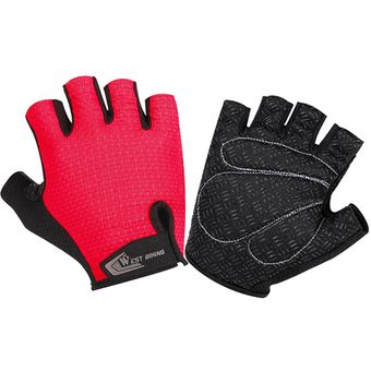 Guantes de ciclismo para bicicleta guantes de ciclismo guantes XL rojo 