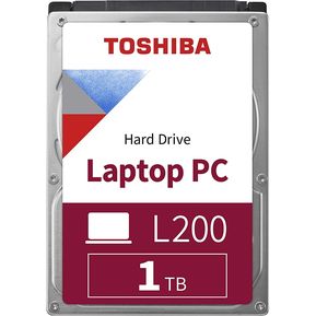 Toshiba HDD Lap Interno L200 1TB 2.5" SA...