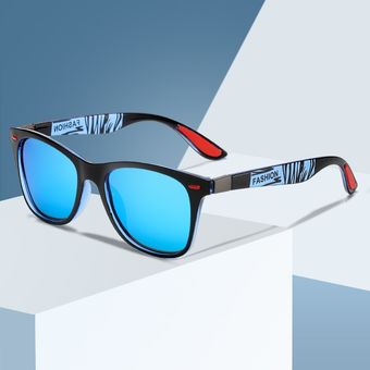 Diseño De Gafas De Sol Polarizadas Gafas De Sol Cuadradas De 