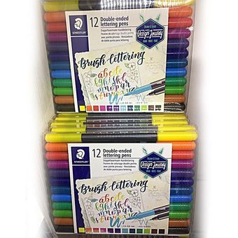 Staedtler lettering doble punta - Material escolar, oficina y nuevas  tecnologias