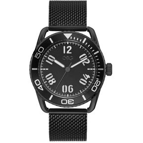 Reloj G By Guess VOYAGER G11955G2 - Caballero Negro