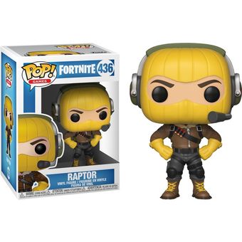 Compra Funko Pop Fornite Raptor Originales Usa Munecos Online - funko pop fornite raptor originales usa munecos