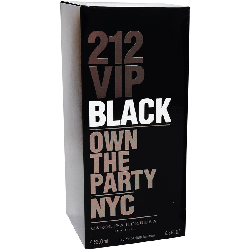 212 VIP BLACK MEN 200ML EDP SPRAY
