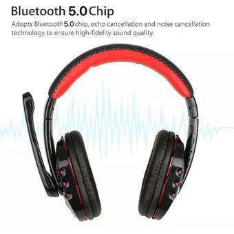 Audífonos Gamer V8-1 auricular inalámbrico con micrófono Bluetooth 
