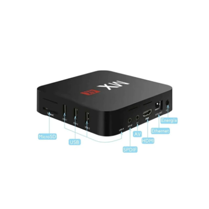 SMART TV BOX 8GB + 128GB ANDROID WIFI CONVERTIDOR A SMART TV