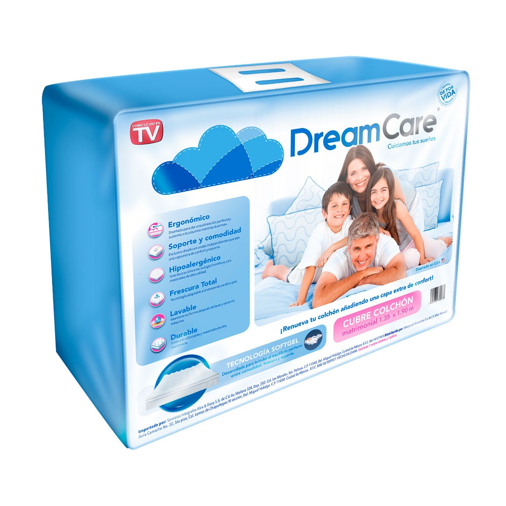 Dream Care Cubre Colchón
