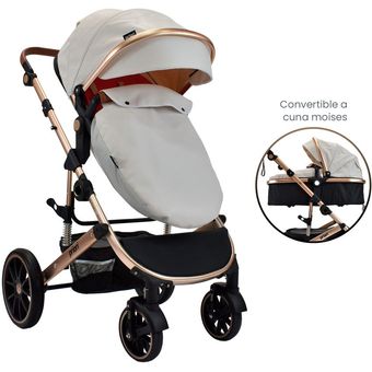 Coche Bebe Cuna Moises con Portabebe Frezzio PRIORI