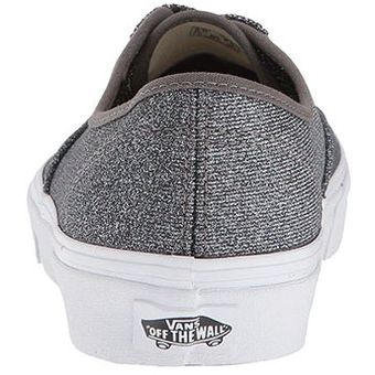 vans era mujer plata