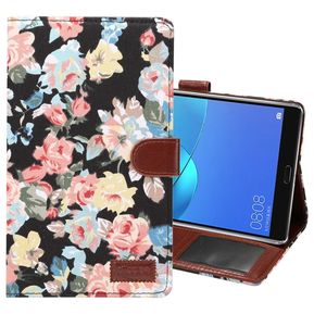 Dibase For Huawei MediaPad M5 8.4 Inch Cloth Surface PU Leather Case