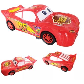 carro rayo mcqueen movimientos inteligentes