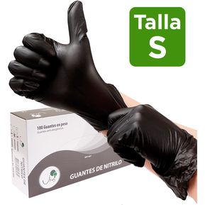 PACK CAJA DE TAPABOCAS + GUANTES NITRILO TALLA M