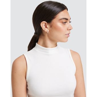 Camiseta para mujer cuello alto - Ostu