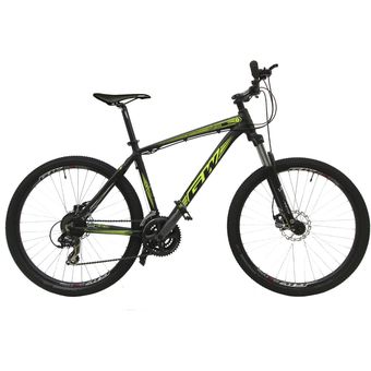 Bicicletas Todo Terreno Gw Alligator Rin 27.5 Shimano 7V Tipo Moto Suspe Disc Negro Amarillo