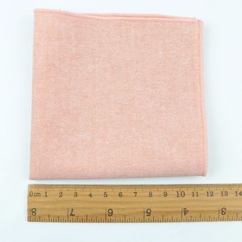 pañuelo cuadrado de bolsillo Color liso Bufanda tipo pañuelo de algodón para hombre Vintage #18 