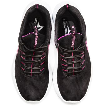 Tenis Deportivo Pirma Max Fit Dama Rosa - Golero Sport