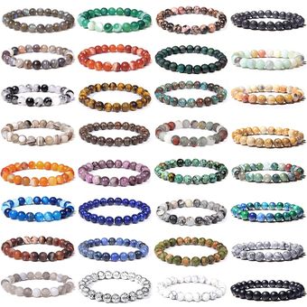 Pulsera De Hombre Energía De Curación Natural Pulsera De Ojo 