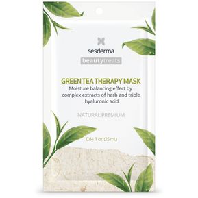 Mascarilla Sesderma Beauty Treats Premium Green Tea Therapy Mask