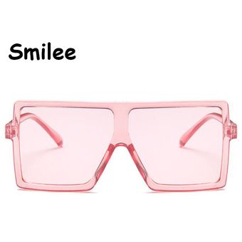 Gafas de sol cuadradas y rosas para chico con UV400 anteojos bonitos a la moda en 14 colores 