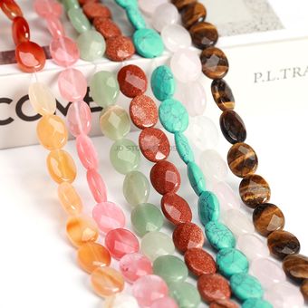 Accesorios De Pulsera De Collar De Joyas De Piedras Ovadas 