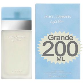 Perfume Dolce & Gabbana Light Blue Mujer 6.7oz 200ml Dama