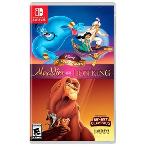 Disney Classic Aladdin y Lion King
