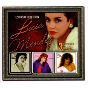 Lucia Mendez Tesoros De Coleccion 3 Discos Cd