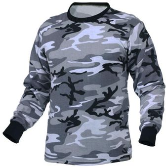 playera camuflaje hombre