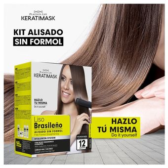 Keratina best sale alisado brasileño