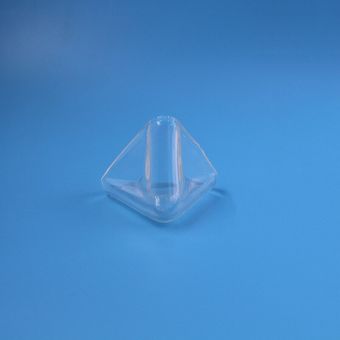 Protector Triangular de silicona para niños y bebés,cubierta de protección para Borde de esquina de la Mesa,anticolisión,1 Uds. 