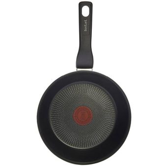 MOMENTA KITCHEN  Sarten Antiadherente 20 Cm Extra Negro Tefal T Fal