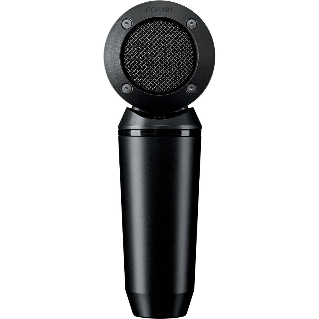 Micrófono de Instrumento SHURE PGA181-XLR Condensador/Inc Cable XLR