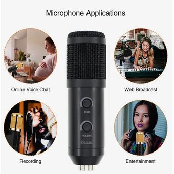 Micrófono Bm 900 Usb para el estudio de capacitancia de la computadora karaoke OK 