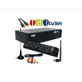 Tdt Decodificador Para Tv Receptor Televisor Codificador GENERICO