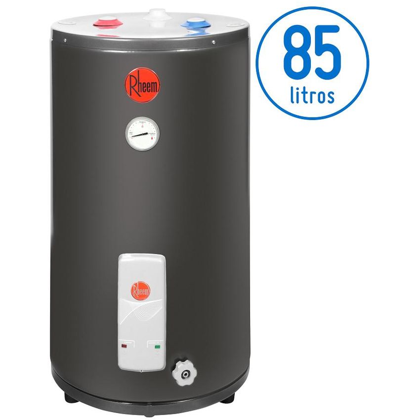 Termo eléctrico de pie Reheen de 85 litros - Rheem ⇒ Mejor Precio