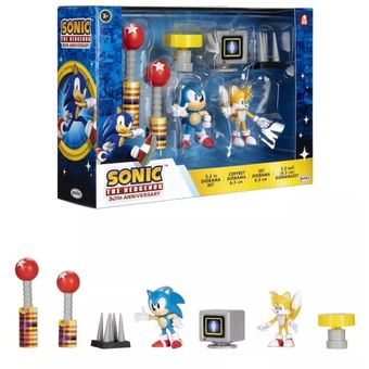 Set de figuras Sonic The Hedgehog