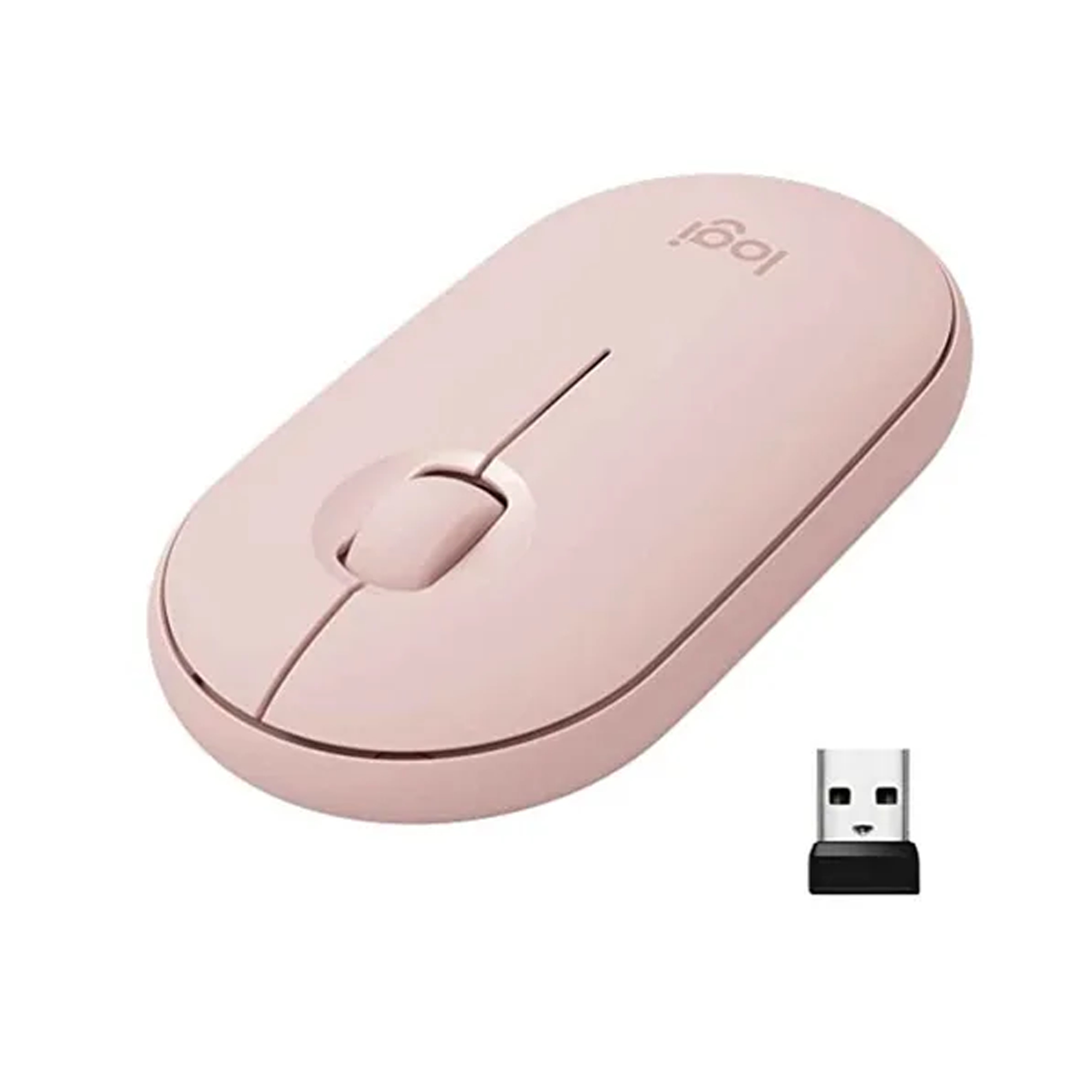 Bundle Logitech Teclado K380 + Mouse M350 Rosa Bluetooth