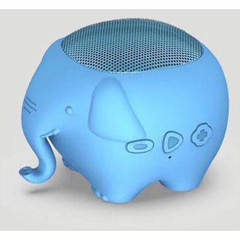 altavoz inalámbrico con animales para parlante con Bluetooth para niños Color#3 Minialtavoz estéreo con Bluetooth 