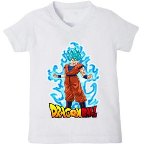 Camiseta Dragón Ball Goku Camiseta Para Niños y Adultos