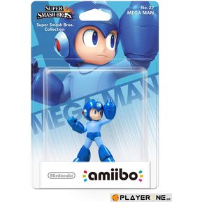 Mega Man amiibo - Europe/Australia Import (Super Smash Bros...